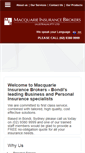 Mobile Screenshot of macquariebrokers.com.au